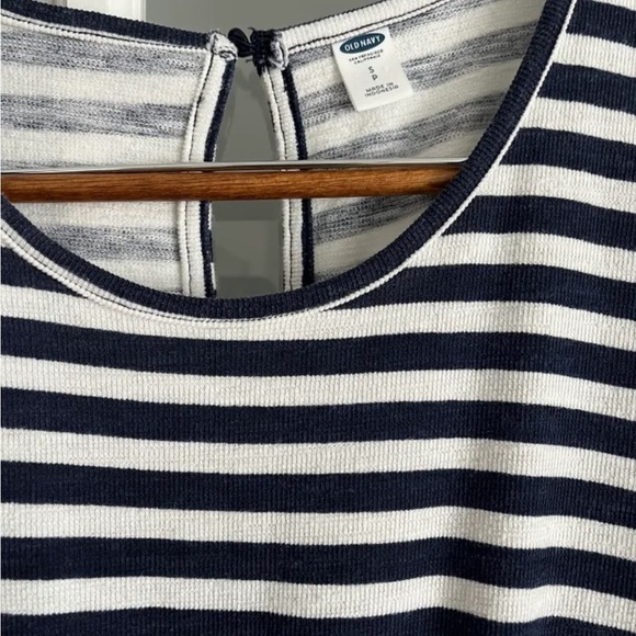 OLD NAVY Striped Jumpsuit - Picture 2 of 3